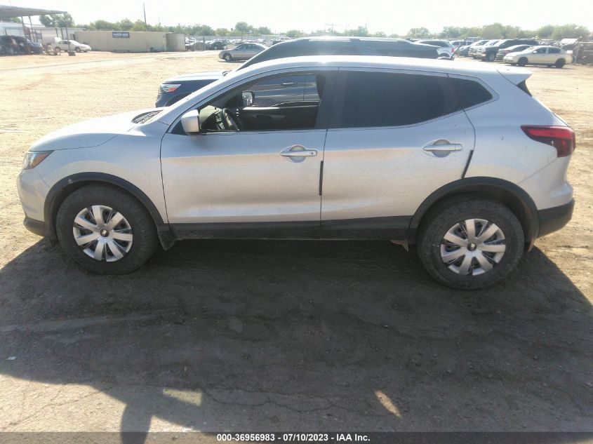 2018 NISSAN ROGUE SPORT S - JN1BJ1CP2JW187070