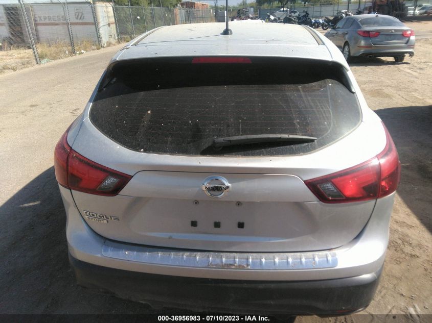 2018 NISSAN ROGUE SPORT S - JN1BJ1CP2JW187070