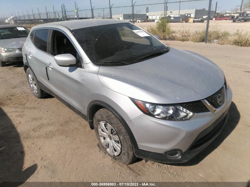 2018 NISSAN ROGUE SPORT S - JN1BJ1CP2JW187070