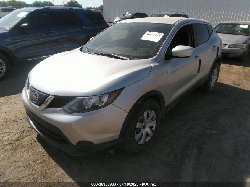 2018 NISSAN ROGUE SPORT S - JN1BJ1CP2JW187070