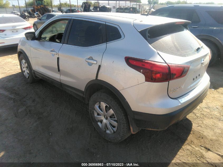 2018 NISSAN ROGUE SPORT S - JN1BJ1CP2JW187070