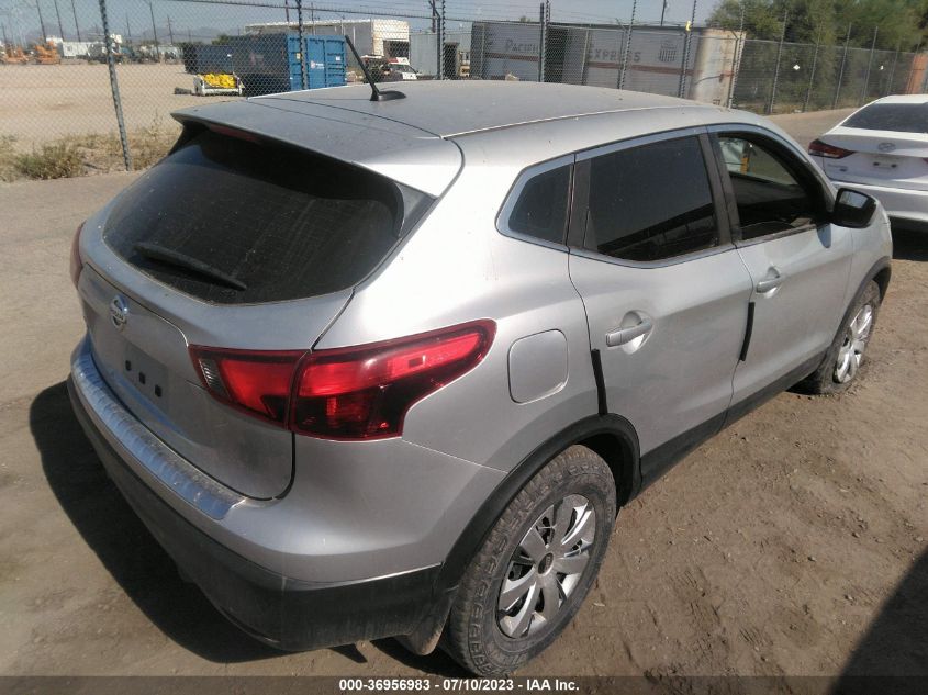 2018 NISSAN ROGUE SPORT S - JN1BJ1CP2JW187070