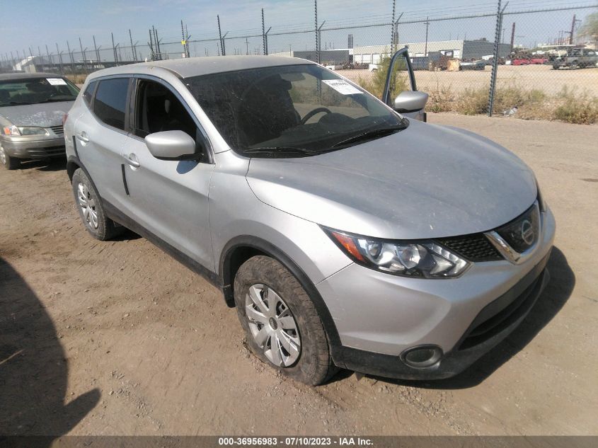 2018 NISSAN ROGUE SPORT S - JN1BJ1CP2JW187070