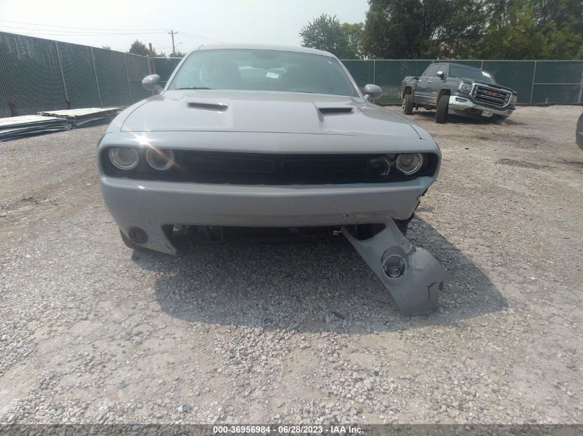 2021 DODGE CHALLENGER SXT - 2C3CDZAG7MH572724