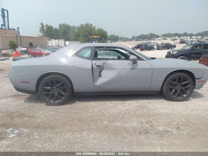 2021 DODGE CHALLENGER SXT - 2C3CDZAG7MH572724
