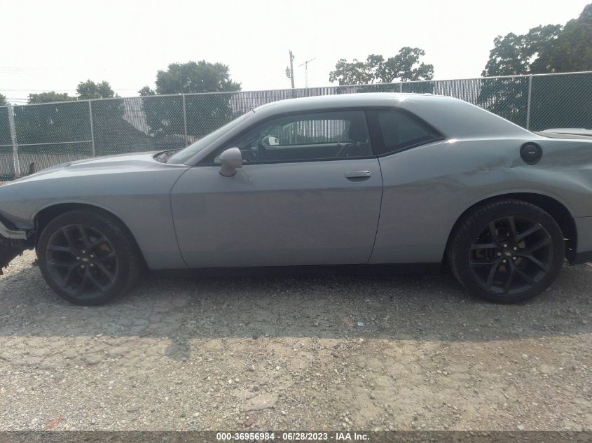 2021 DODGE CHALLENGER SXT - 2C3CDZAG7MH572724