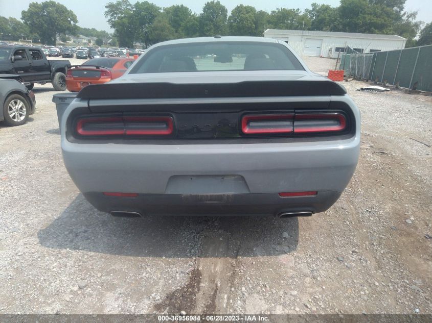 2021 DODGE CHALLENGER SXT - 2C3CDZAG7MH572724