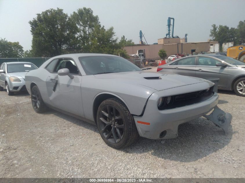 2021 DODGE CHALLENGER SXT - 2C3CDZAG7MH572724