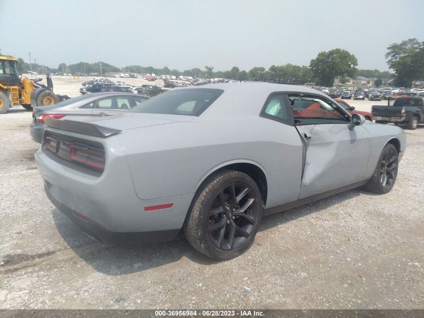 2021 DODGE CHALLENGER SXT - 2C3CDZAG7MH572724