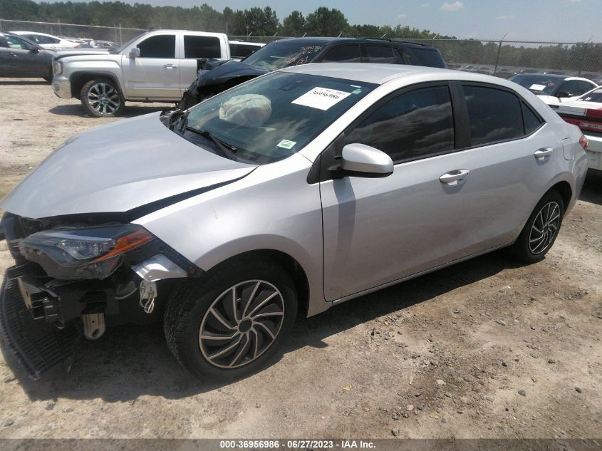 2018 TOYOTA COROLLA L/LE/XLE/SE/XSE - 5YFBURHE7JP782306