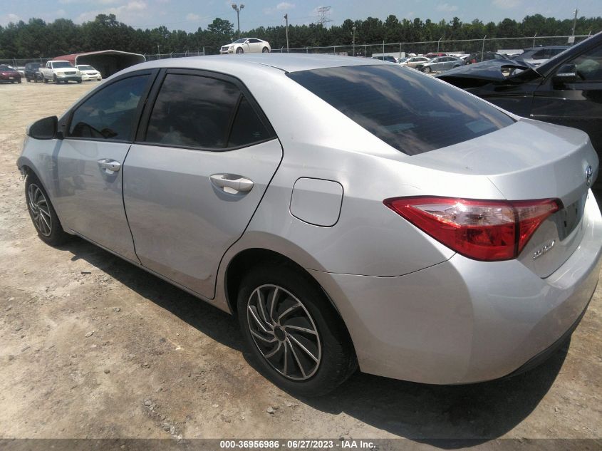 2018 TOYOTA COROLLA L/LE/XLE/SE/XSE - 5YFBURHE7JP782306