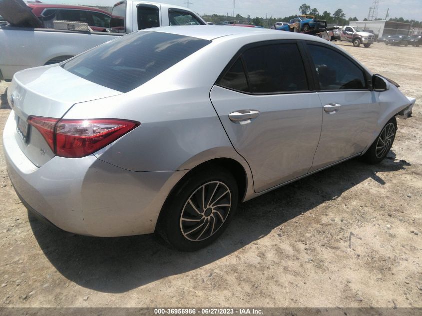 2018 TOYOTA COROLLA L/LE/XLE/SE/XSE - 5YFBURHE7JP782306