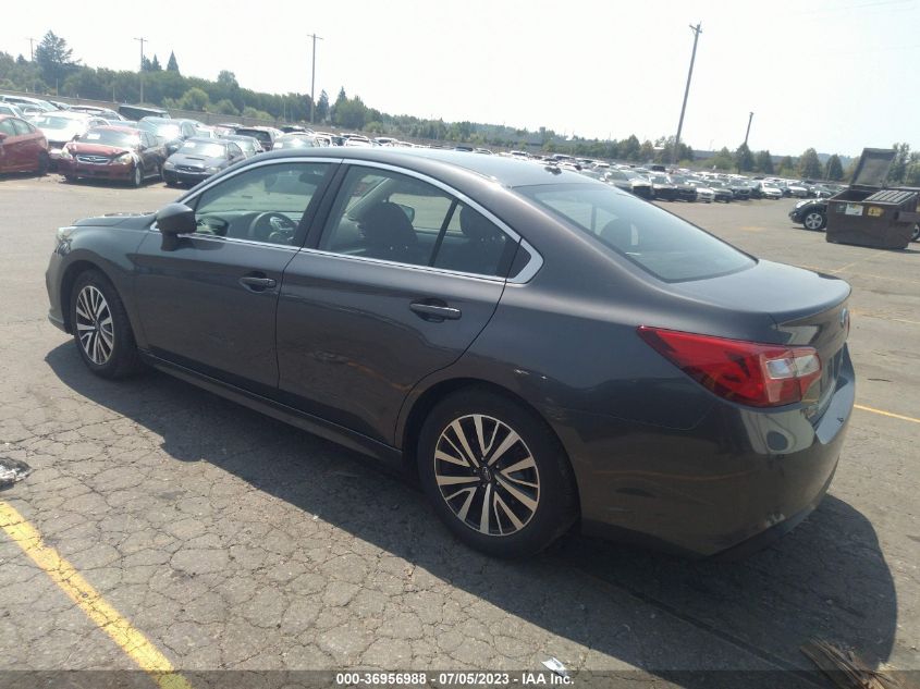 2019 SUBARU LEGACY - 4S3BNAB61K3008675