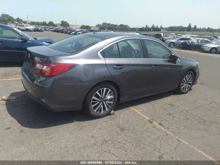 2019 SUBARU LEGACY - 4S3BNAB61K3008675