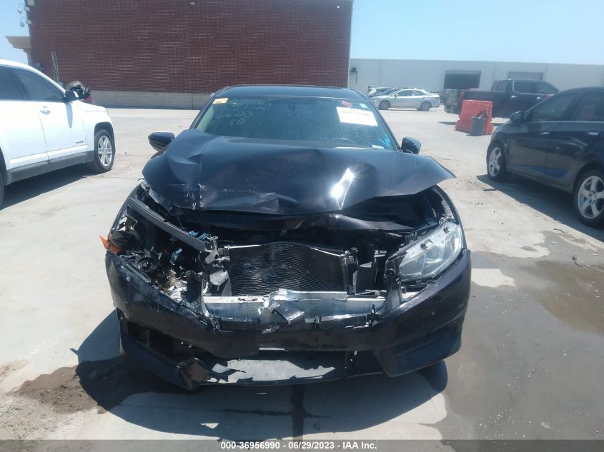 2017 HONDA CIVIC SEDAN LX - 19XFC2F50HE062680