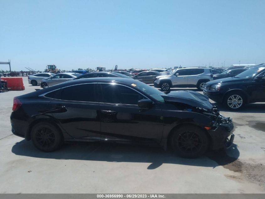 2017 HONDA CIVIC SEDAN LX - 19XFC2F50HE062680