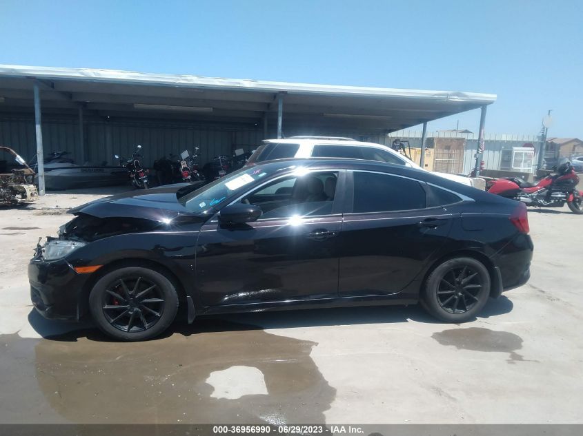2017 HONDA CIVIC SEDAN LX - 19XFC2F50HE062680