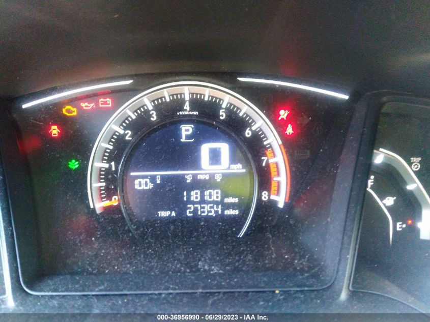 2017 HONDA CIVIC SEDAN LX - 19XFC2F50HE062680