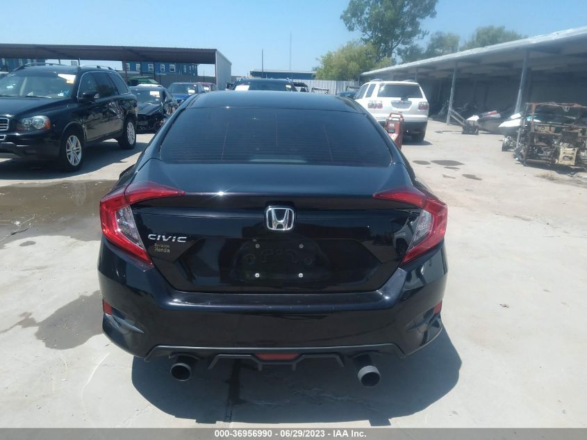 2017 HONDA CIVIC SEDAN LX - 19XFC2F50HE062680