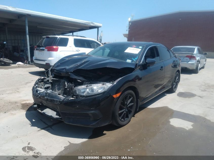 2017 HONDA CIVIC SEDAN LX - 19XFC2F50HE062680