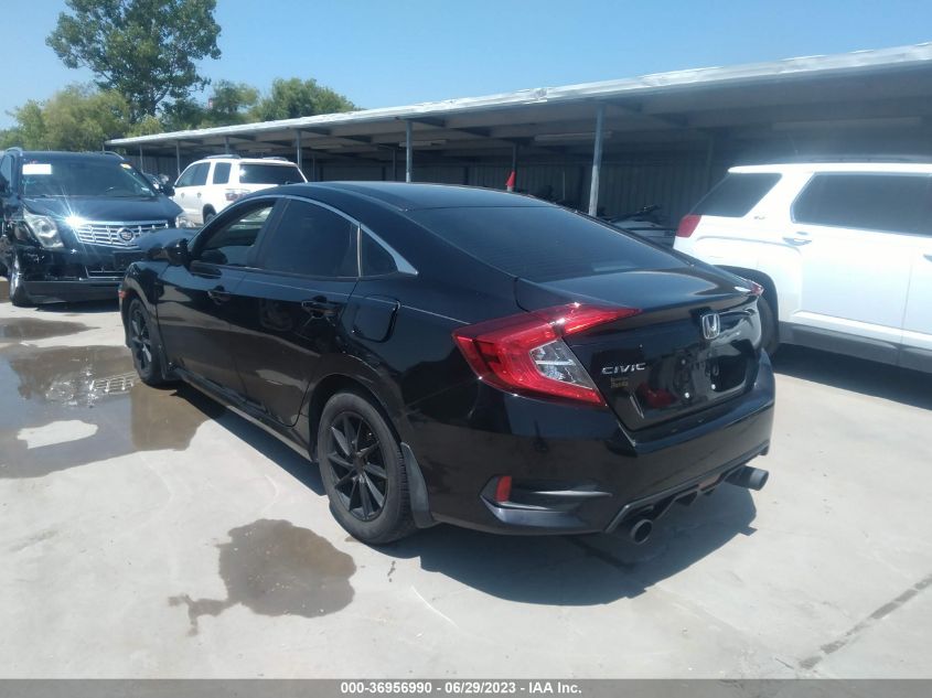 2017 HONDA CIVIC SEDAN LX - 19XFC2F50HE062680