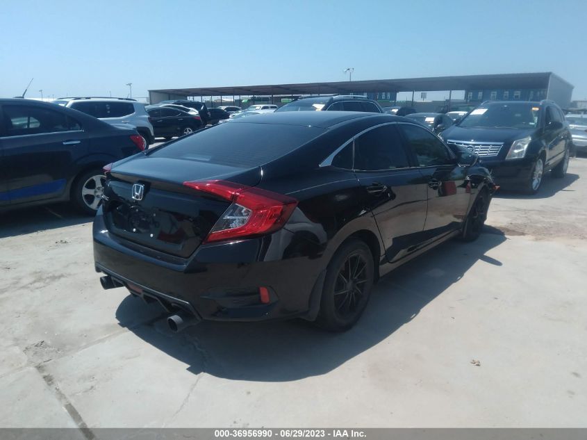 2017 HONDA CIVIC SEDAN LX - 19XFC2F50HE062680