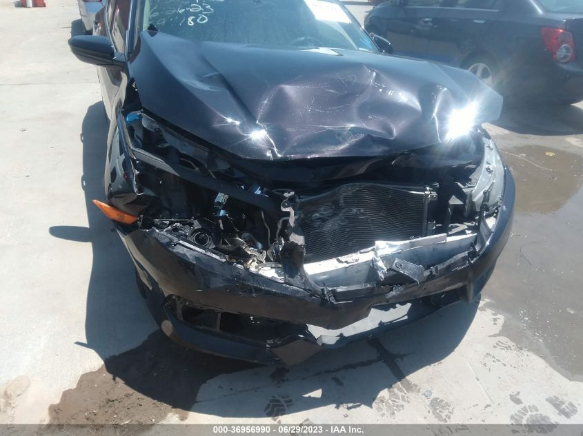 2017 HONDA CIVIC SEDAN LX - 19XFC2F50HE062680