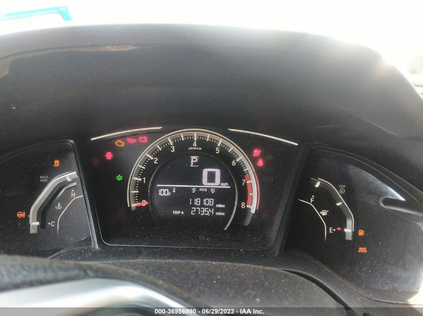 2017 HONDA CIVIC SEDAN LX - 19XFC2F50HE062680