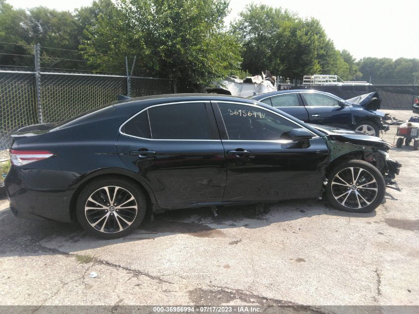 2020 TOYOTA CAMRY HYBRID SE - 4T1G31AK0LU523247