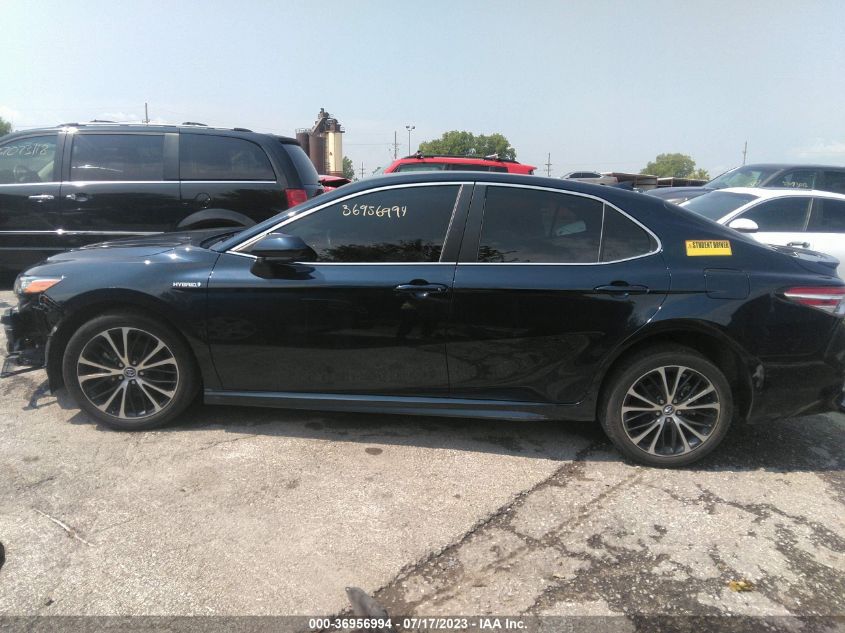 2020 TOYOTA CAMRY HYBRID SE - 4T1G31AK0LU523247