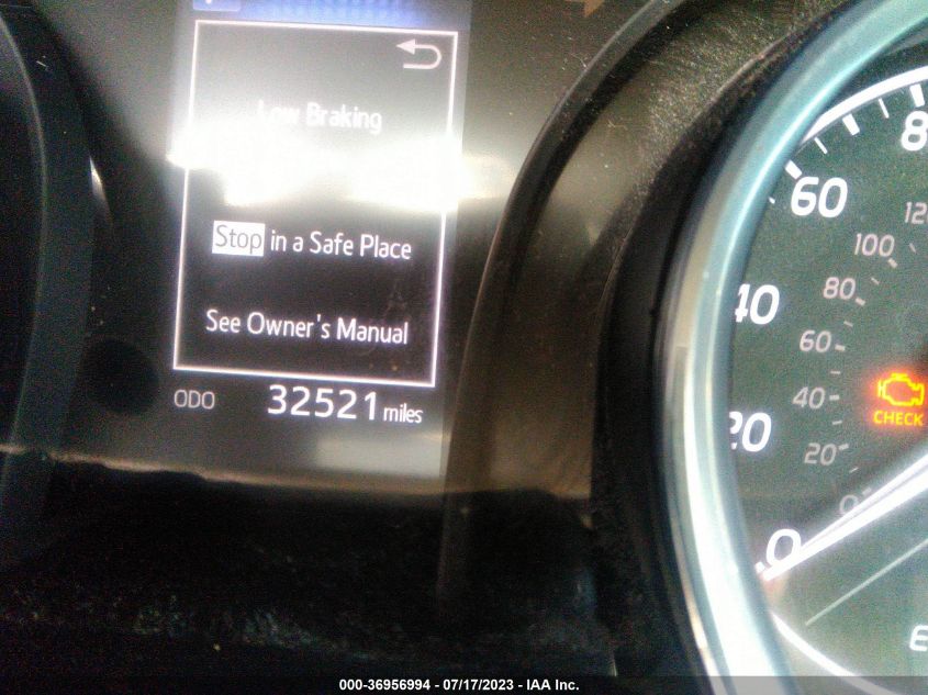 2020 TOYOTA CAMRY HYBRID SE - 4T1G31AK0LU523247