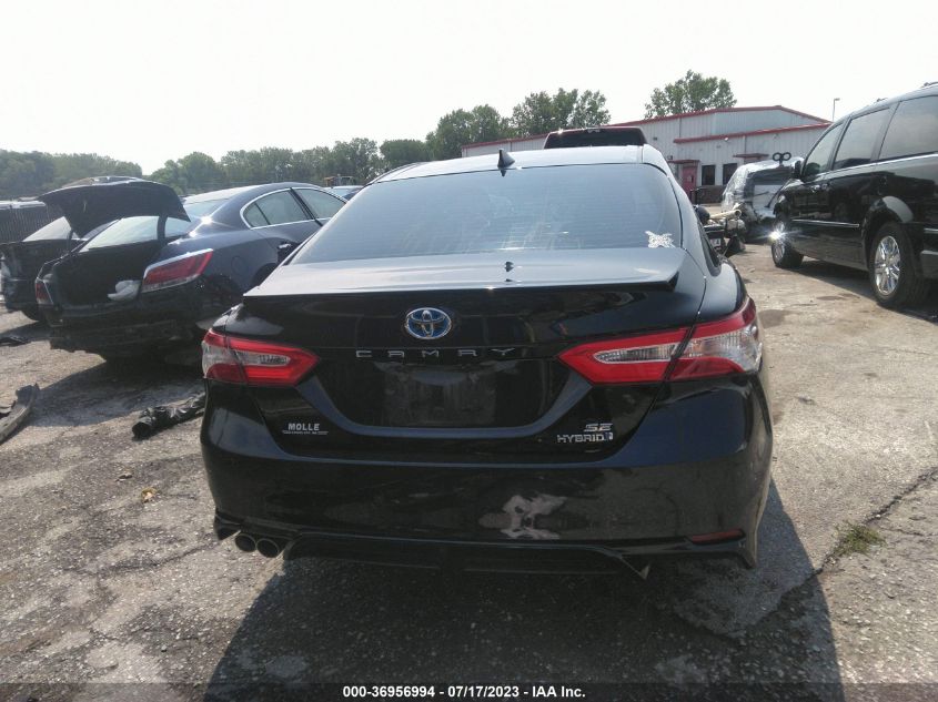 2020 TOYOTA CAMRY HYBRID SE - 4T1G31AK0LU523247