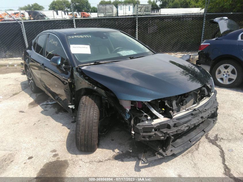2020 TOYOTA CAMRY HYBRID SE - 4T1G31AK0LU523247