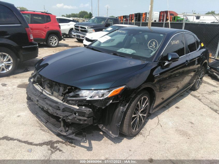 2020 TOYOTA CAMRY HYBRID SE - 4T1G31AK0LU523247