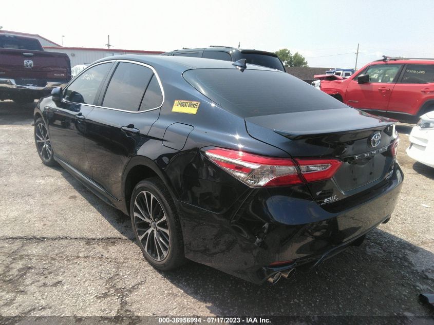 2020 TOYOTA CAMRY HYBRID SE - 4T1G31AK0LU523247