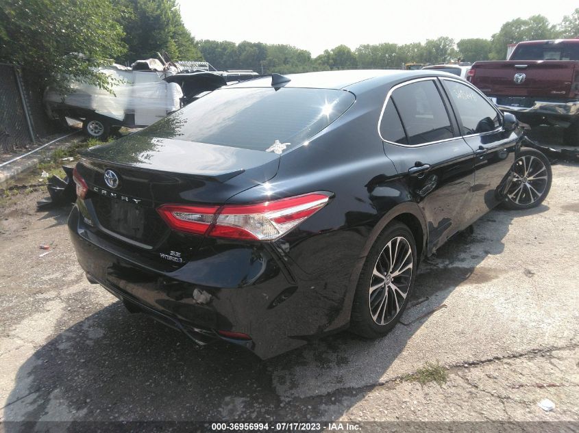 2020 TOYOTA CAMRY HYBRID SE - 4T1G31AK0LU523247