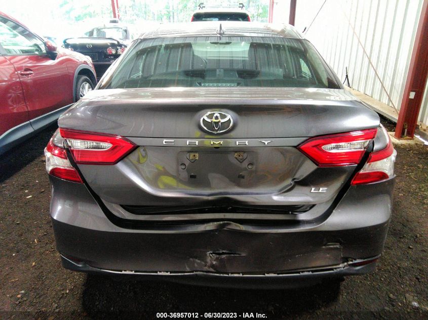 2019 TOYOTA CAMRY LE/SE/XLE/L - 4T1B11HK3KU213064