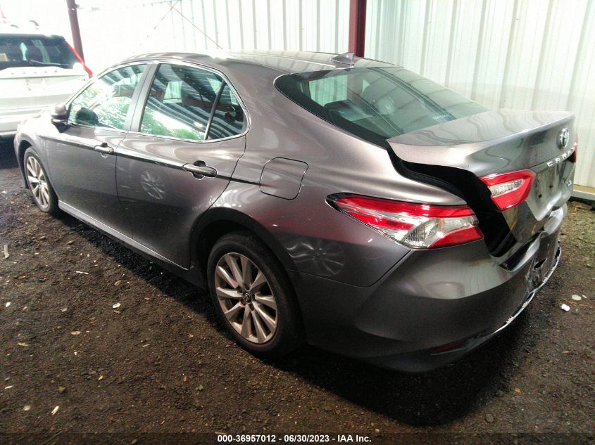 2019 TOYOTA CAMRY LE/SE/XLE/L - 4T1B11HK3KU213064