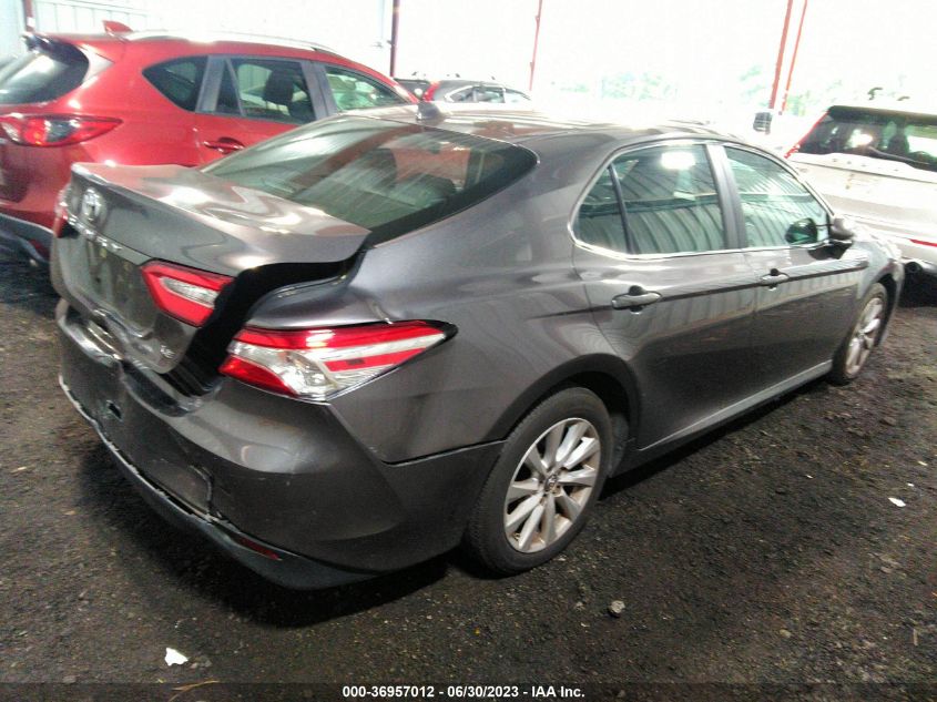 2019 TOYOTA CAMRY LE/SE/XLE/L - 4T1B11HK3KU213064