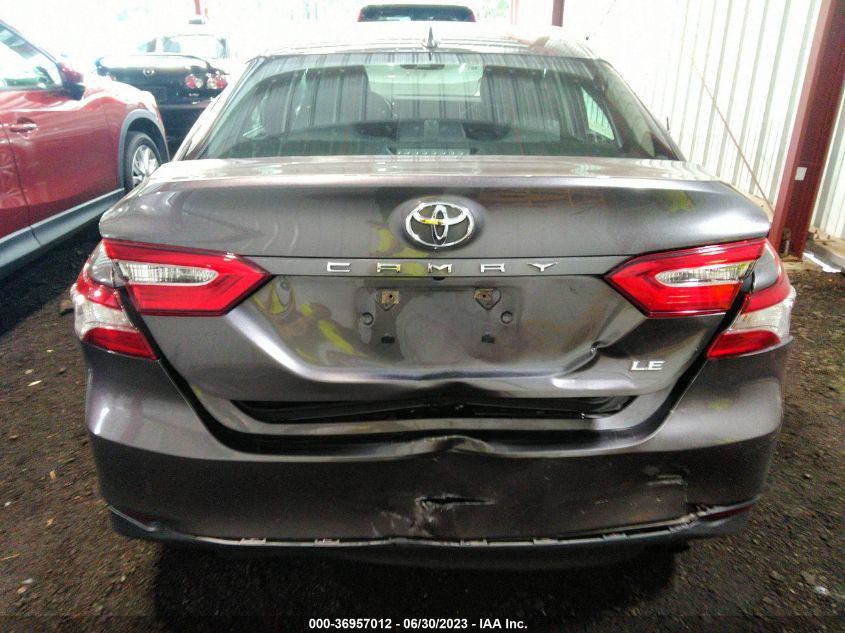 2019 TOYOTA CAMRY LE/SE/XLE/L - 4T1B11HK3KU213064