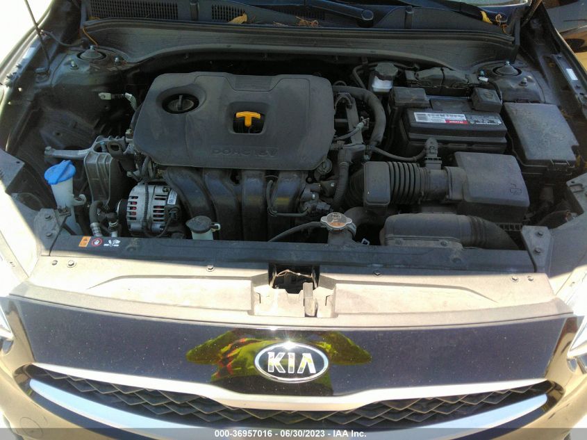 2019 KIA FORTE FE - 3KPF24AD3KE127395