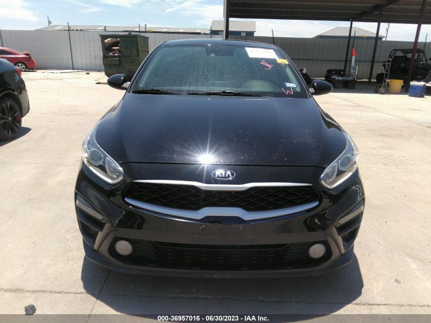 2019 KIA FORTE FE - 3KPF24AD3KE127395