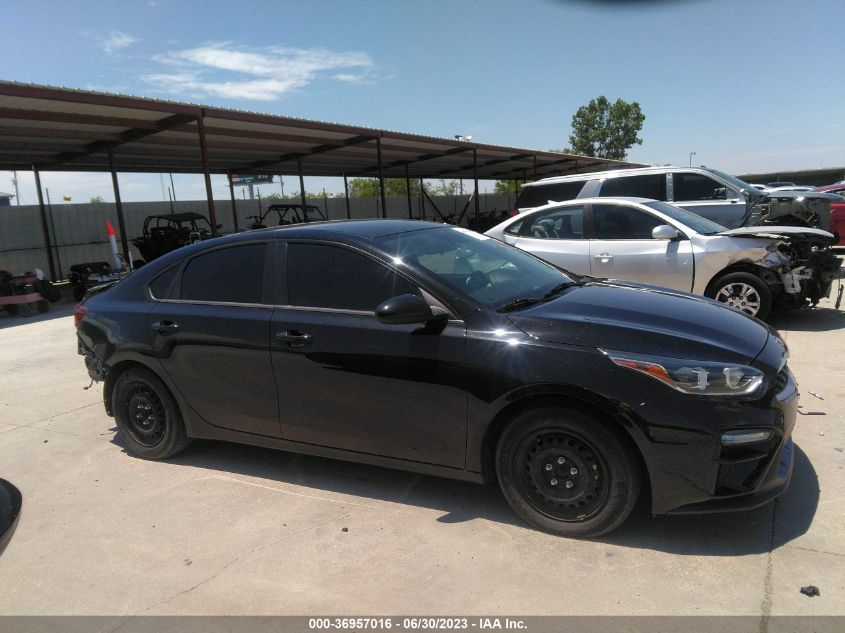 2019 KIA FORTE FE - 3KPF24AD3KE127395