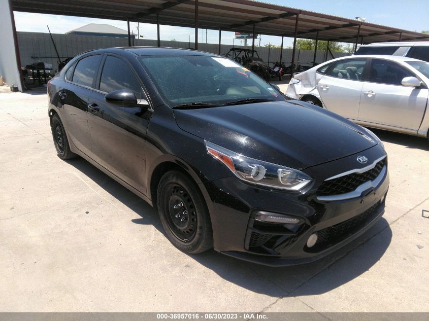 2019 KIA FORTE FE - 3KPF24AD3KE127395