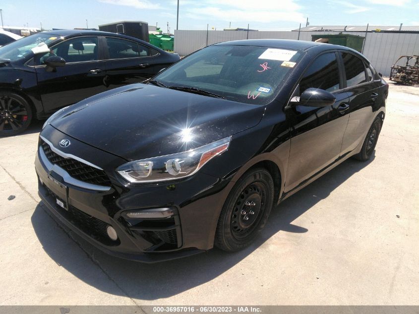 2019 KIA FORTE FE - 3KPF24AD3KE127395