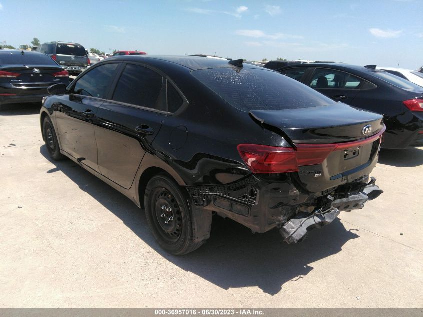 2019 KIA FORTE FE - 3KPF24AD3KE127395
