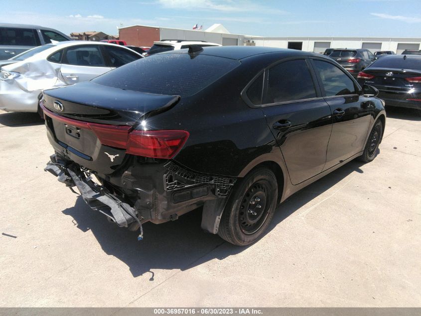 2019 KIA FORTE FE - 3KPF24AD3KE127395