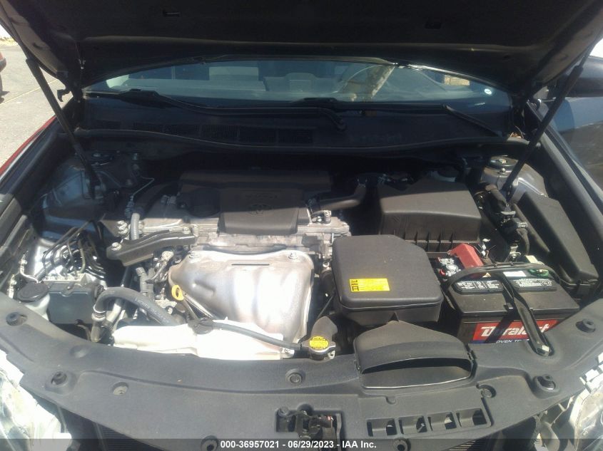 2014 TOYOTA CAMRY L/LE/XLE/SE/SE SPORT - 4T1BF1FKXEU842409