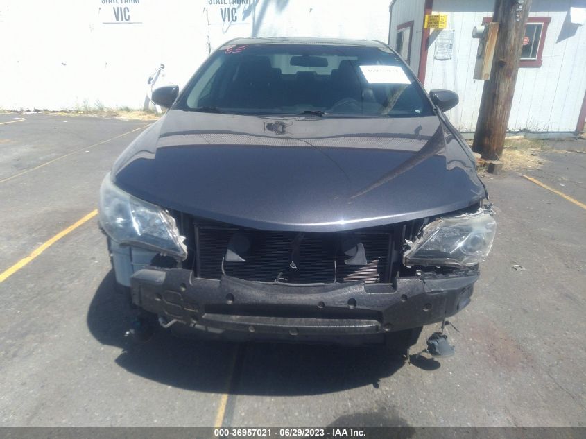 2014 TOYOTA CAMRY L/LE/XLE/SE/SE SPORT - 4T1BF1FKXEU842409