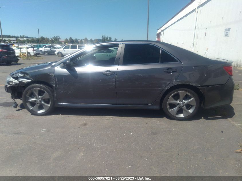 2014 TOYOTA CAMRY L/LE/XLE/SE/SE SPORT - 4T1BF1FKXEU842409